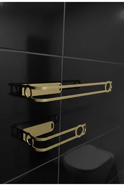 edil tasarim Havlu askısı ,Tuvalet kağıtlık,2 ürün birlikte banyo,tuvalet tak...