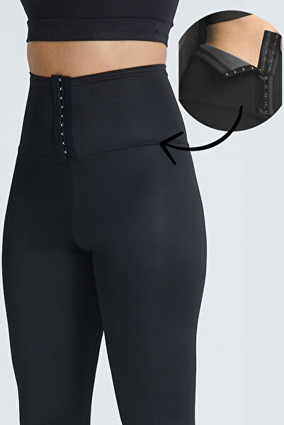 baruccafashion Colanți cu corset termic - Agraf și Body Shaper