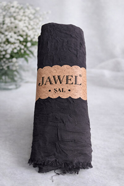 JAWEL ŞAL JAWEL Bambu Şal Kahverengi