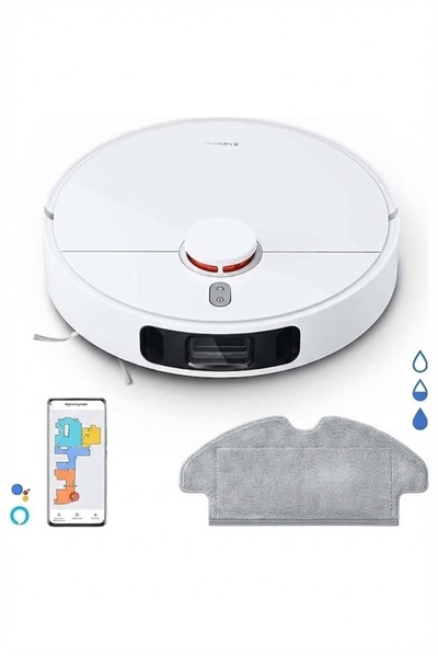 Xiaomi Ultra Premium 3d Engellerden Kaçınma Paspas Özelliği Robot Süpürge