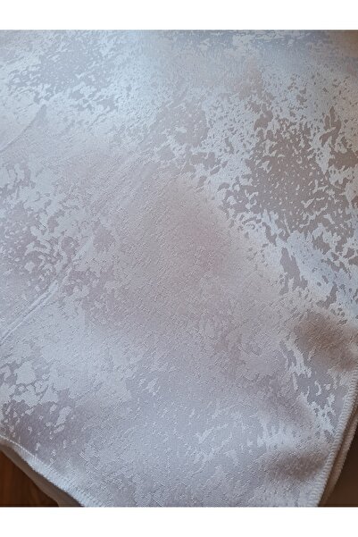 Kotys Design Set of 100 textile napkins 38 x 38 cm, white brocade (a p e)