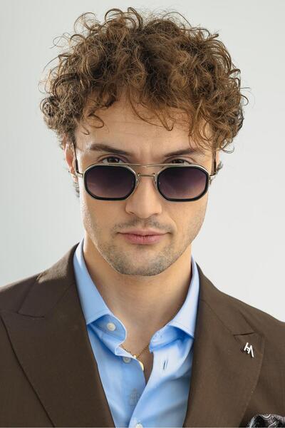 Falenti Ae2409-C3 51 Unisex Sunglasses