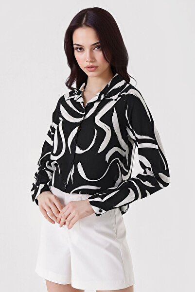 Hiccup Bdart Patterned Long Sleeve Shirt