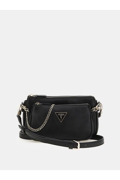Guess Noelle Saffiano Mini Crossbody Bag