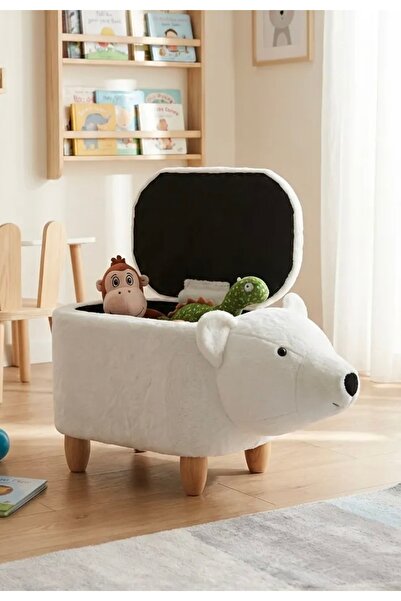 zooturak Kutup Ayısı Sandıklı Puf