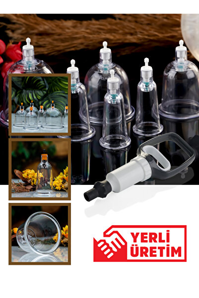 Genel Markalar 100 Adet 6 Numara HACAMAT PROMAX Hacamat & Masaj Kupası