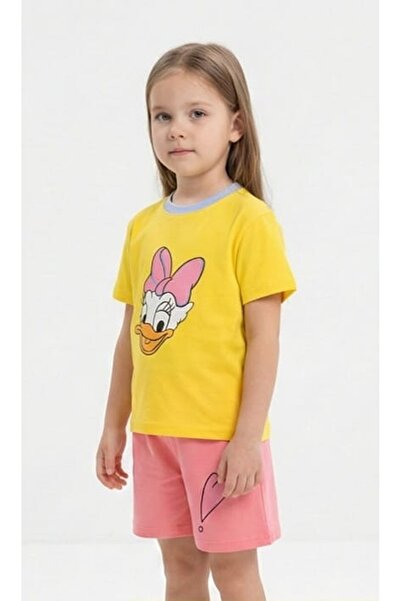 Flaubert -Children's Short-Sleeved T-Shirt+Shorts Printed Cotton 2-Piece Set ...
