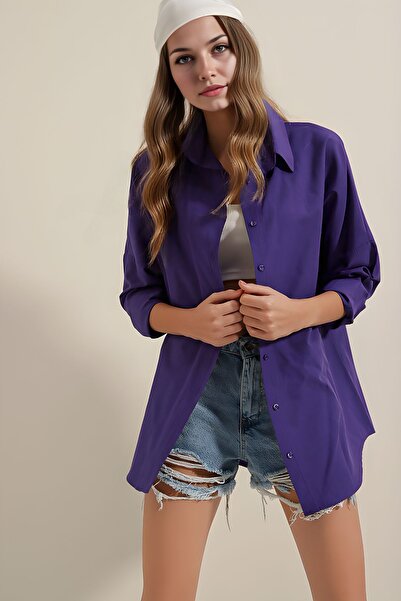 Hiccup Bdart Relaxed Fit Button down Long Sleeve Shirt