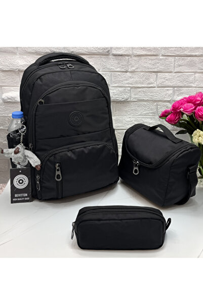 Bevitton مجموعة حقائب مدرسية ابتدائية مكونة من 3 حقائب مدرسية ابتدائية للأطفا...