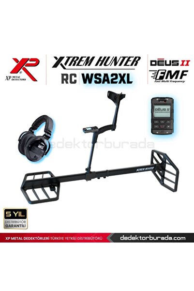 Genel Markalar Xtrem Hunter Dedektör - Full Paket