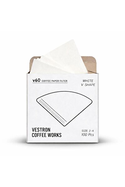 VESTRON V60 Filtre Kağıdı 100 Adet Vcw