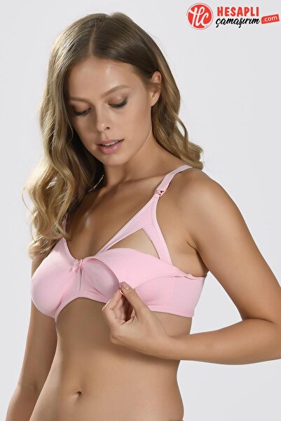 NBB Women's Cotton Combed Seamless Nursing Bra
