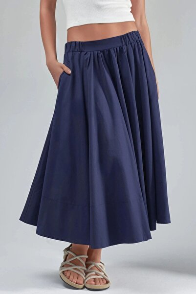 Hiccup Макси рокля с А-образна кройка