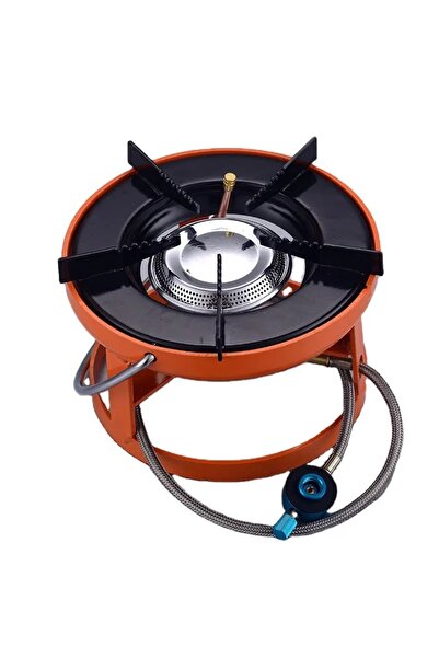 Generic DENX Portable Gas Stove LPG Single Burner 2100W Camping Outdoor Trave...