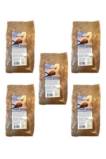 Dr. Gusto Esmer Kahverengi Şeker 1 kg X 5 Adet