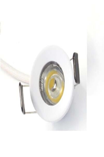 Cata 1.5W YILDIZ SPOT POWER LEDLİ (SATİN KASA)(GÜNIŞIĞI)