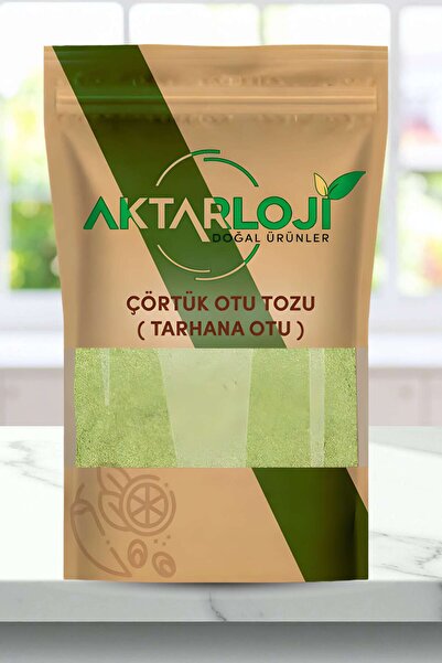 aktarloji 50 Gr Çörtük Otu Tozu / Tarhana Otu / Yeni Öğütülmüş - Katkısız & D...
