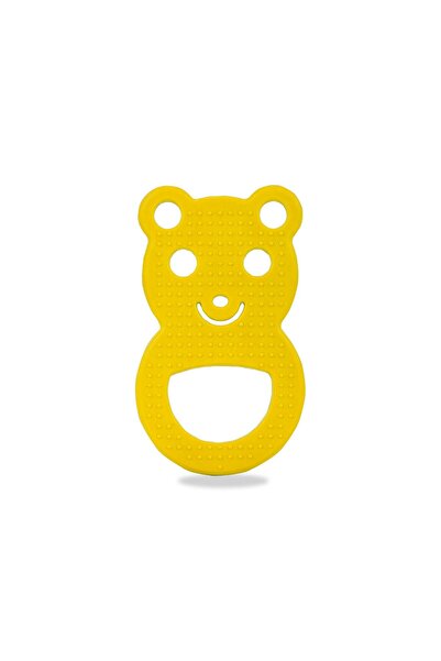 Mamajoo Yumuşak Diş Kaşıyıcı Sarı Ayıcık