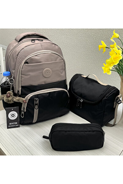 Bevitton مجموعة حقائب مدرسية ابتدائية مكونة من 3 قطع للأطفال من الجنسين حقيبة...