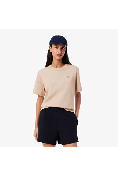 Lacoste Relaxed Fit Soft Cotton T-shirt - TF7215-00-X6F