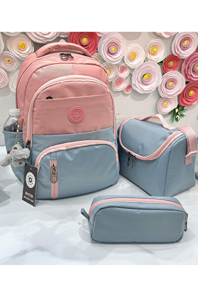 Bevitton حقيبة مدرسية ابتدائية مكونة من 3 قطع للجنسين حقيبة مدرسية ابتدائية ل...