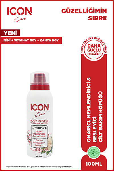 ICON Care Cilt Bakım Köpüğü Wild Bloom 100 ml-