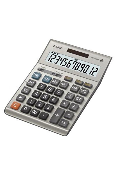 Casio Hesap Makinesi- Dm-1200fm 12 Hane