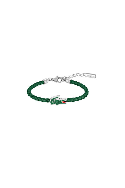 Lacoste Cutie Croc Kids Bracelet - 2040532-GRE