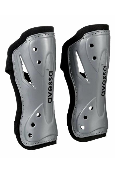 Erka واقي ساق أفيسا بشريط فيلكرو مزدوج، رمادي، مقاسات S-M-L