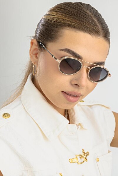 Falenti Ae2404-C4 50 Unisex Sunglasses