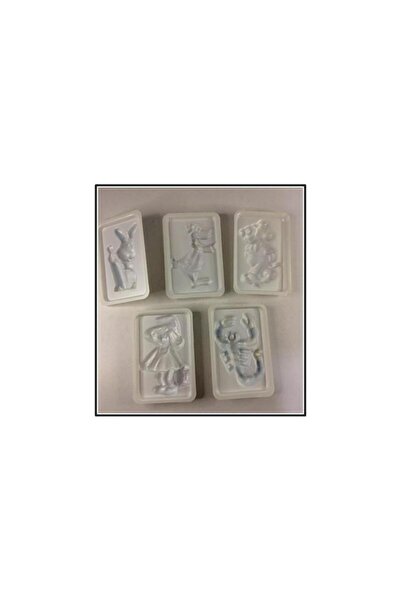 CAN KIRTASİYE Kiwi Alçı Kalıbı KW467 64li Shrink