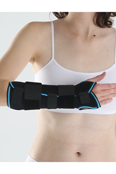 LIFEFIX Long Hand Wrist Brace-Steel Supported Palm Brace-Carpal Tunnel