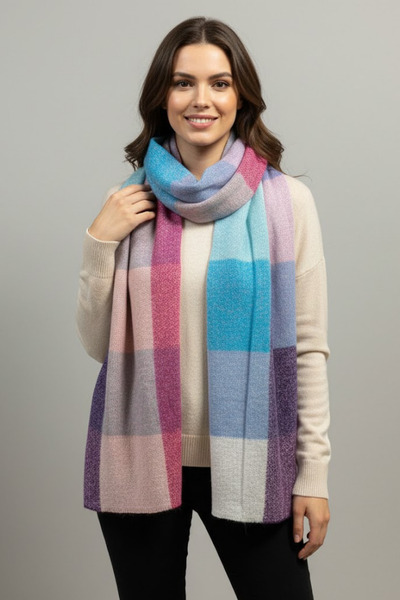 Gubo Women's Winter Shawl Acrylic 45X195