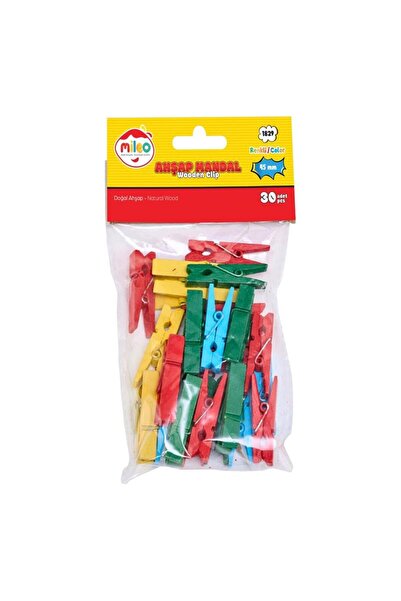 Mas Mileo Wooden Peg 45mm Colored 1829