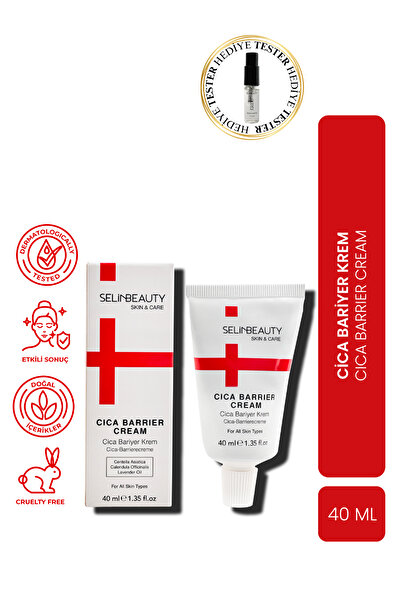 SELİNBEAUTY Skin&Care Cica Barrier Cream