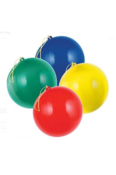 Hilal Ticaret بالونات كيكا بانش غير مطبوعة 50 قطعة متنوعة