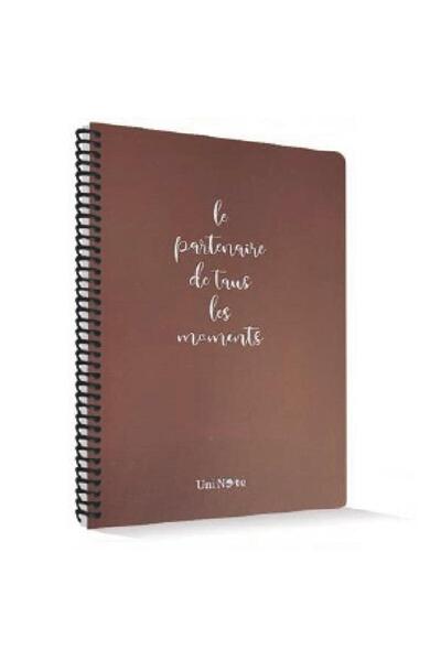 ÇINAR DEFTER دفتر ملاحظات مسطر بغلاف بلاستيكي من مومينتس، 96 ورقة