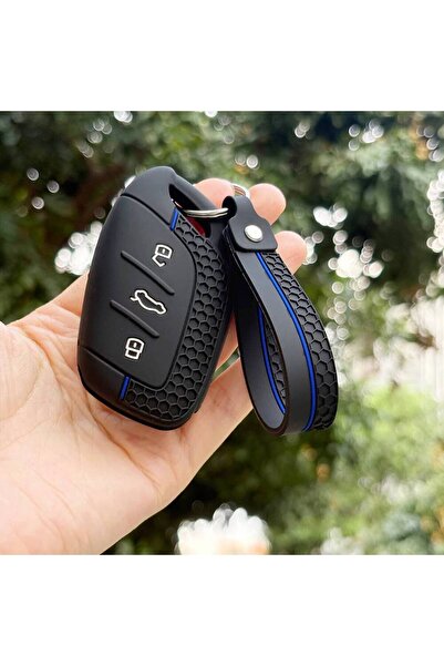 Choice blueline A set keychain for MG GT 2026 ZS ZX HS GT MG5 VE MG6 Silicone...