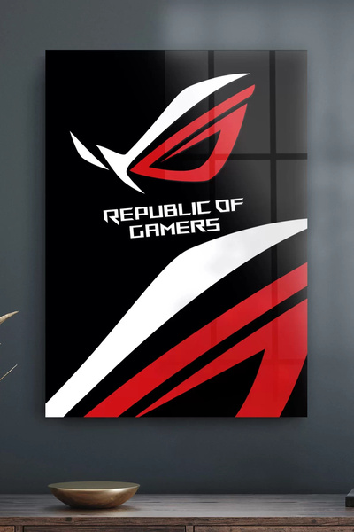 Decovetro Stakleni sto Republika igrača