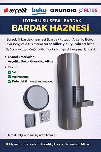Beko Su Sebili Bardak Tutucu Sebil Bardaklık 9181911120