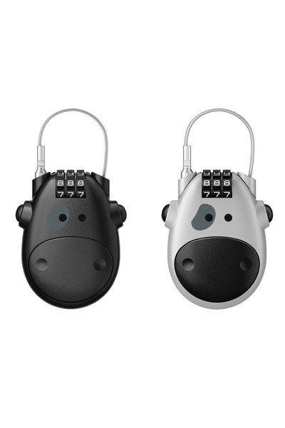 Choice 2PCS Motorcycle Cable Lk: Retractable Steel Wire - Bicycle, Helmet, Lu...