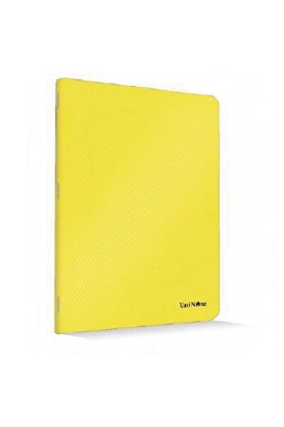 ÇINAR DEFTER دفتر ملاحظات مسطر بغلاف كرتوني A4، 40 ورقة، عبوة من 12 قطعة