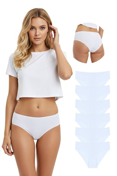 Newlilla 10006 High Waist Bato Pack of 6 Panties