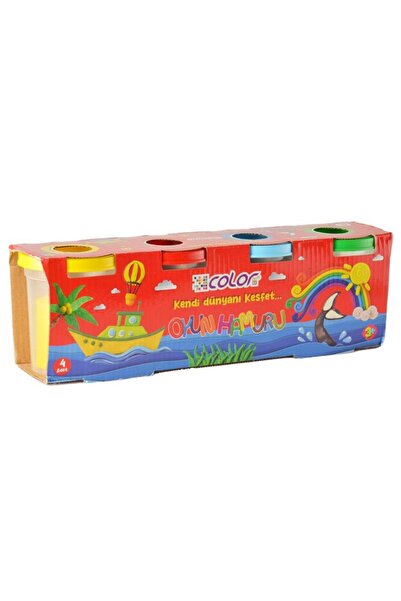 Timon Toy Joy Play Dough 4 Colors 480Gr
