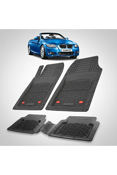 TEAMCAR Covorașe auto tip tavă compatibile cu BMW Seria 3 E93 Cabrio (2007-2013)