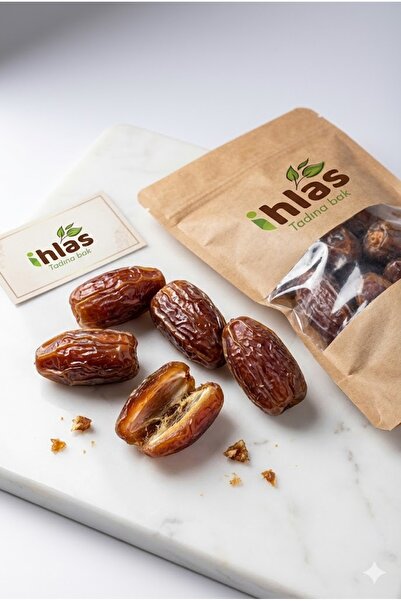 İhlas Medjoul Kudüs Hurması Premium Orta Boy Yumuşak Taze 100gr