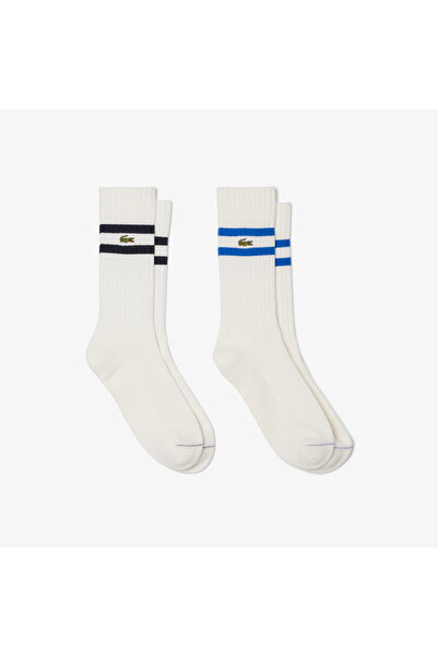 Lacoste جوارب قطنية مضلعة - RA6842-00-NYV