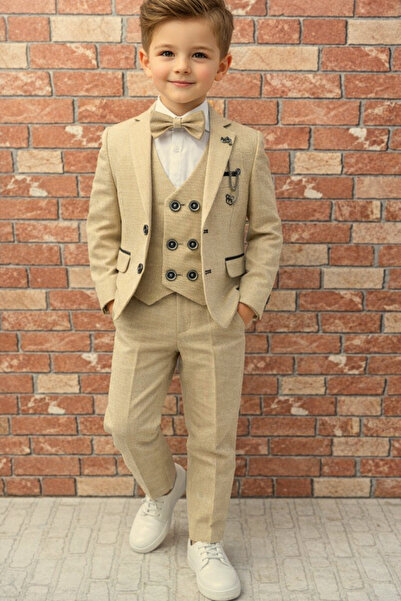 HAYTA Venice Kids Set - Dress, Vest and Shirt Set