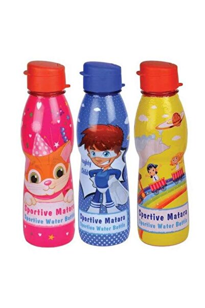 Ceren Kırtasiye B&D Water Bottle Sporty Patterned 750ml Stand of 24