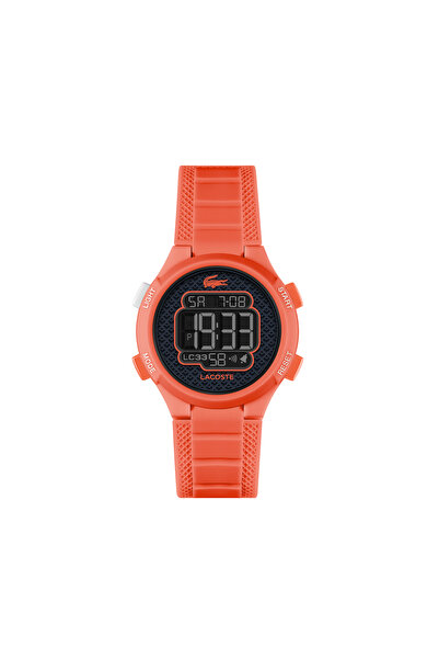 Lacoste Kids Orange Dial Watch - 2030065-ORA